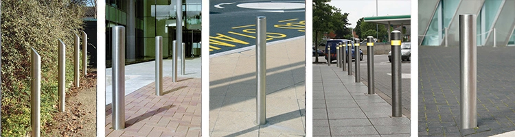 High Quality Road Safety Traffic Barrier Bollard Parking Warning Post Traffic Bollard