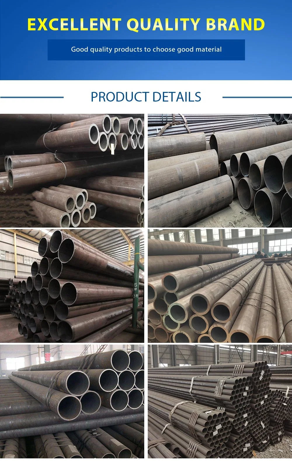 190 Steel Pipes - ERW Weled Ms Hollow Section Black Iron Pipe High Quality Best Products From Vietnam