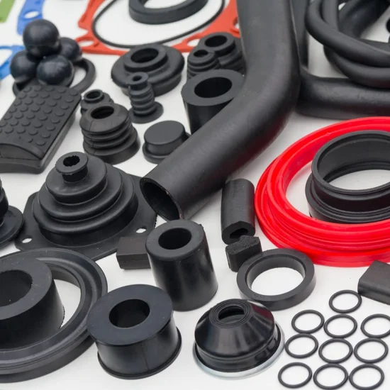 OEM Custom Silicone Moulded Rubber Products Manufacturer