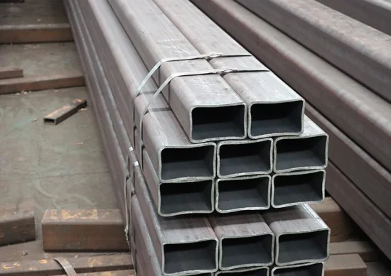 ASTM A500 En10210 Squre Steel Pipe Building Material Steel Products