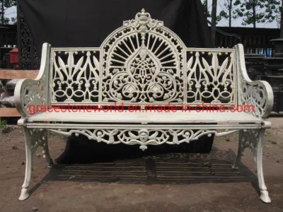 Cast Iron Garden Bench