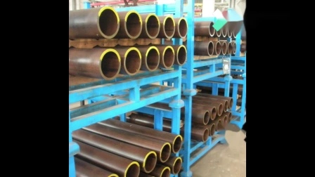 20mnv6 St52 E470 Cold Drawn Seamless Carbon Steel Tube for Bollard