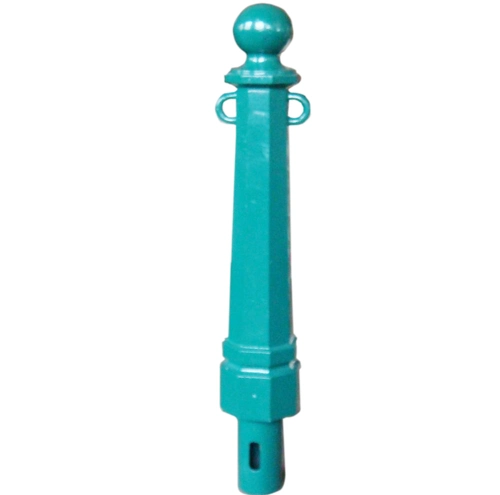 Removable Traffic Barrier Isolation Post with Locking Buckle Bollard