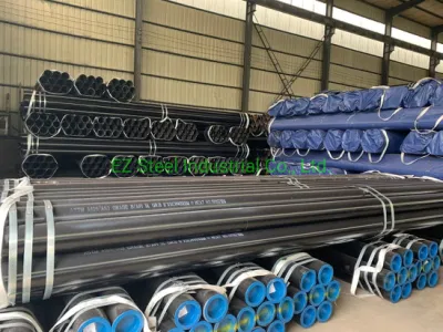 Carbon Steel Tube Pipe Product for Water Oil and Gas Pipeline