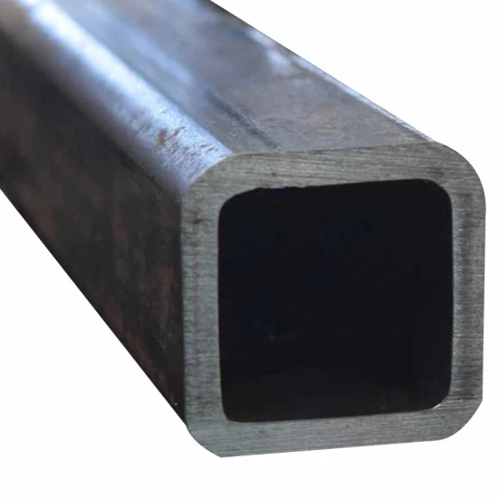 China Black Carbon Steel Tube 80X80 Q345 Q355 Carbon Steel Square Rectangular Tube Price Product