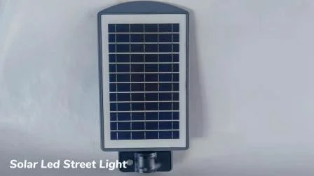 IP66 Waterproof 60W Street Light Solar Lamp Post