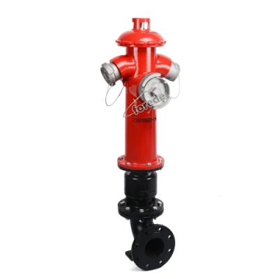 Forede Ductile Iron Cost of Fire Hydrant