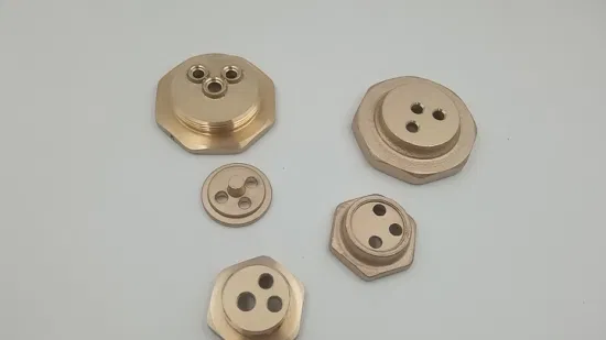 Screw Thread Brass Flange Use for Immersion Heater