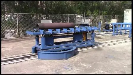 Onsite Piping Line Fabrication Solution (Movable Type)