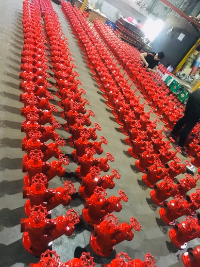 Outdoor Fire Hydrant Two Way Fire Hydrant